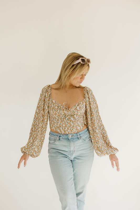 Buy Her Roses Corset Top