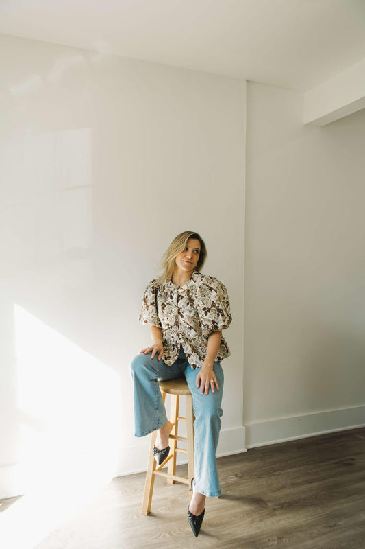 November Air Short Sleeve Top